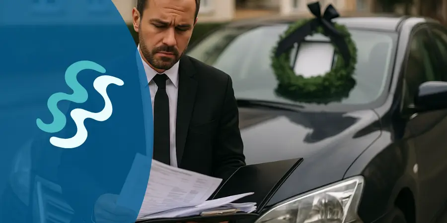 coche a nombre de fallecido qué hacer