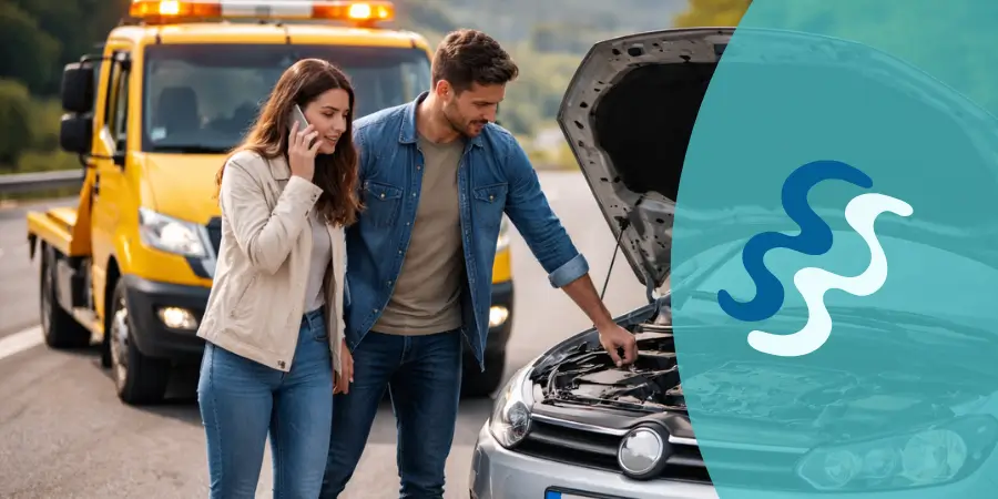 seguro de coche por días con grúa